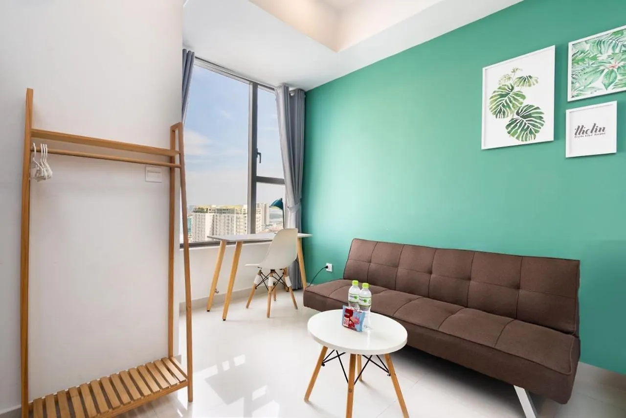 Can Ho Rivergate Quan 4 Ho Chi Minh-stad Aparthotel