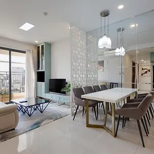 Aparthotel Smile - Saigonroyal - Tresor - Center District 4, Ho Chi Minh City