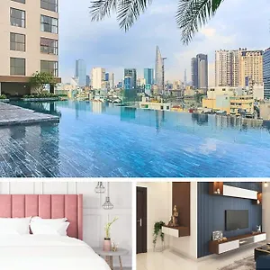 Aparthotel Delightful - Masteri Millennium - Free Infinity Pool, Ho Chi Minh City