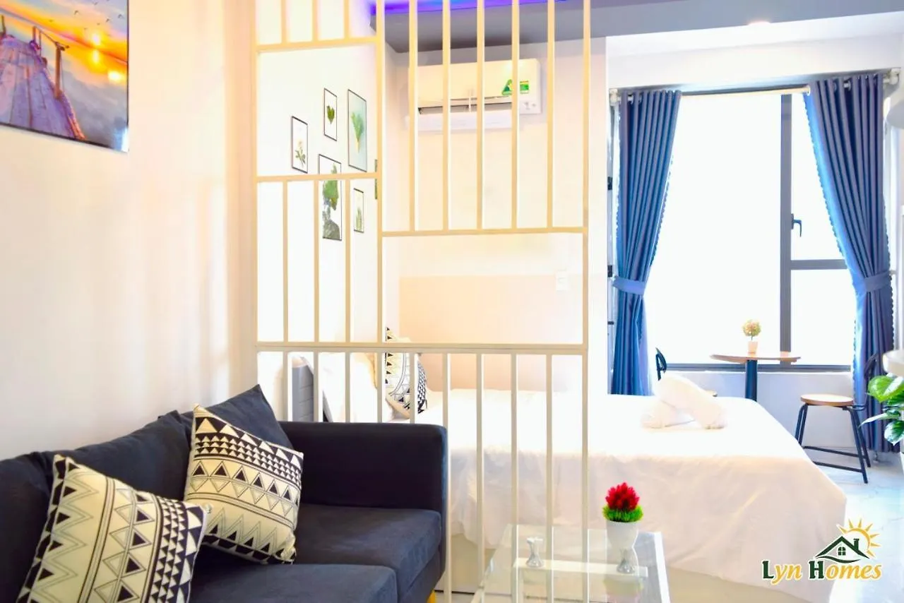 Can Ho Rivergate Quan 4 Ho Chi Minh City Aparthotel