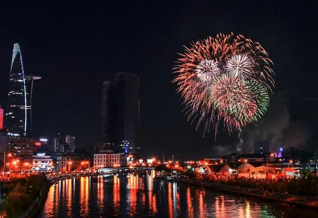 Can Ho Rivergate Quan 4 Ho Chi Minh City Aparthotel