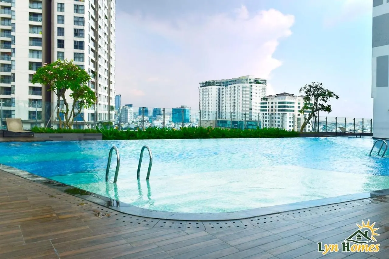 Can Ho Rivergate Quan 4 Ho Chi Minh City Aparthotel