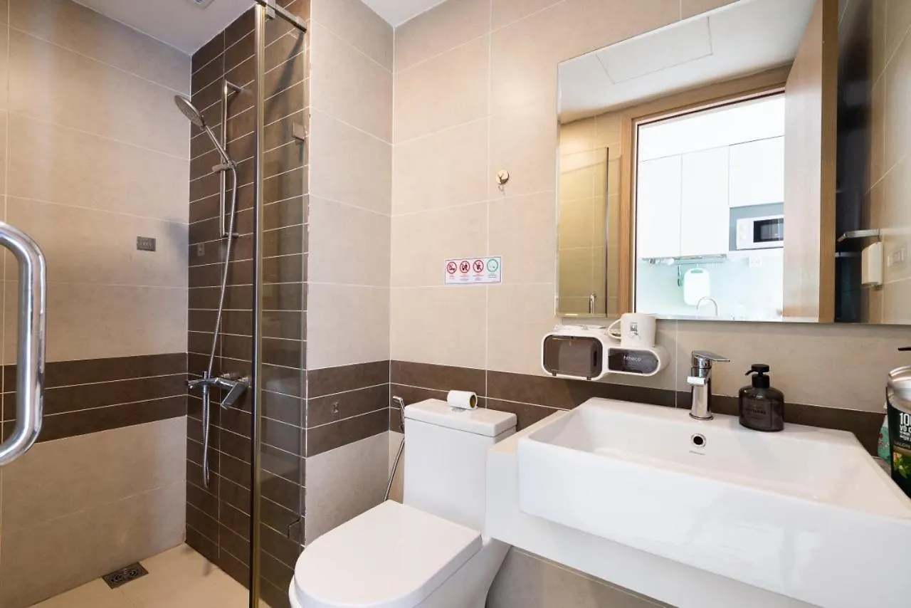 Can Ho Rivergate Quan 4 Ho Chi Minh City Aparthotel