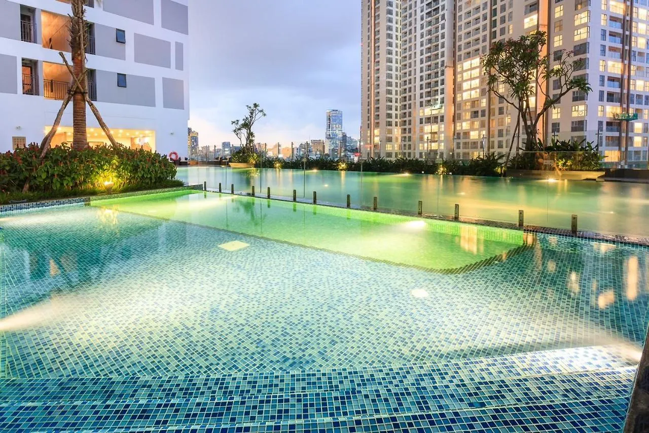 مدينة هوشي منه Can Ho Rivergate Quan 4 0*, مدينة هوشي منه فيتنام