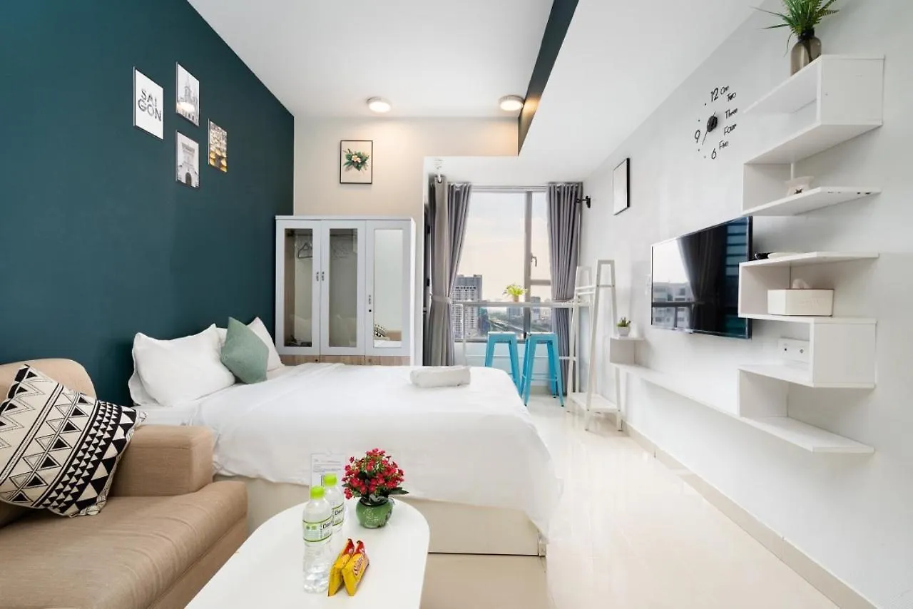 Can Ho Rivergate Quan 4 Ho Chi Minh City 0*,