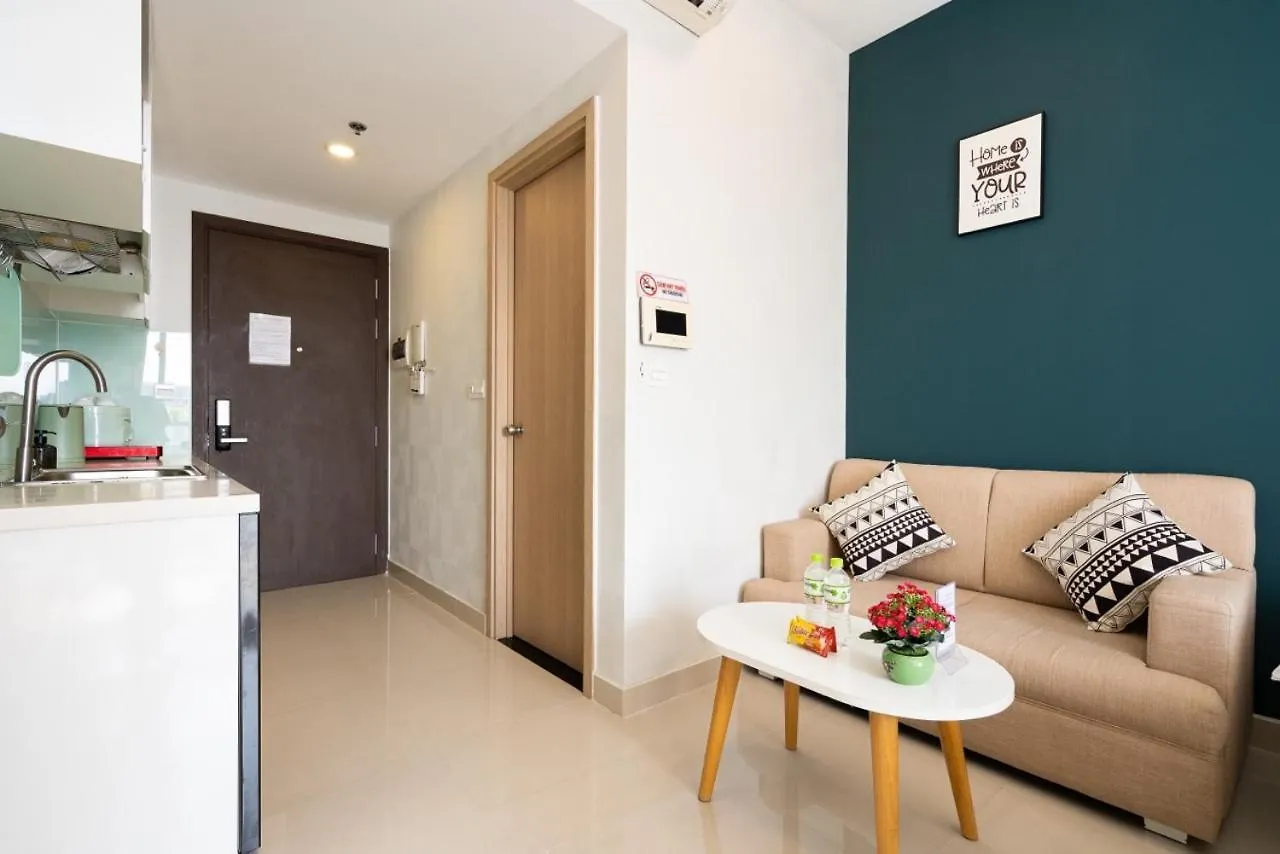 مدينة هوشي منه Can Ho Rivergate Quan 4