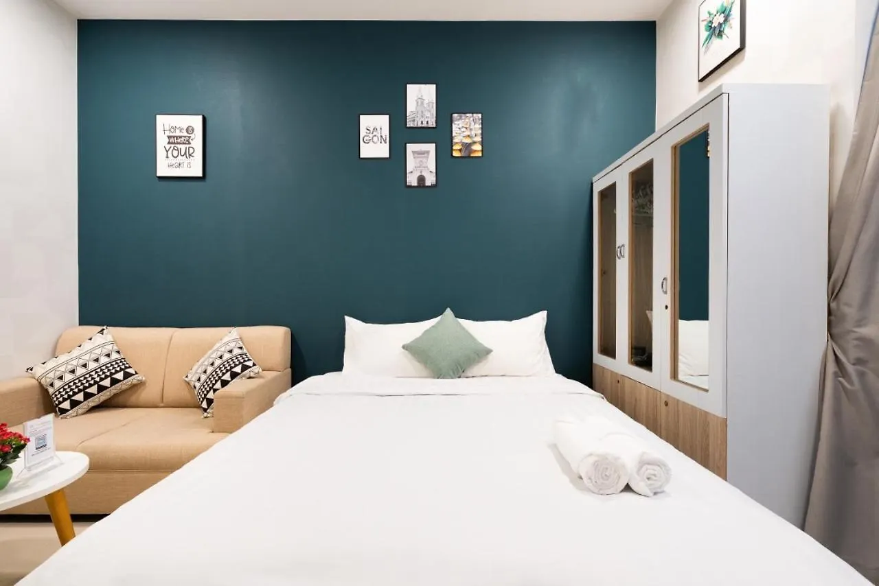 Can Ho Rivergate Quan 4 Ho Chi Minh City Aparthotel