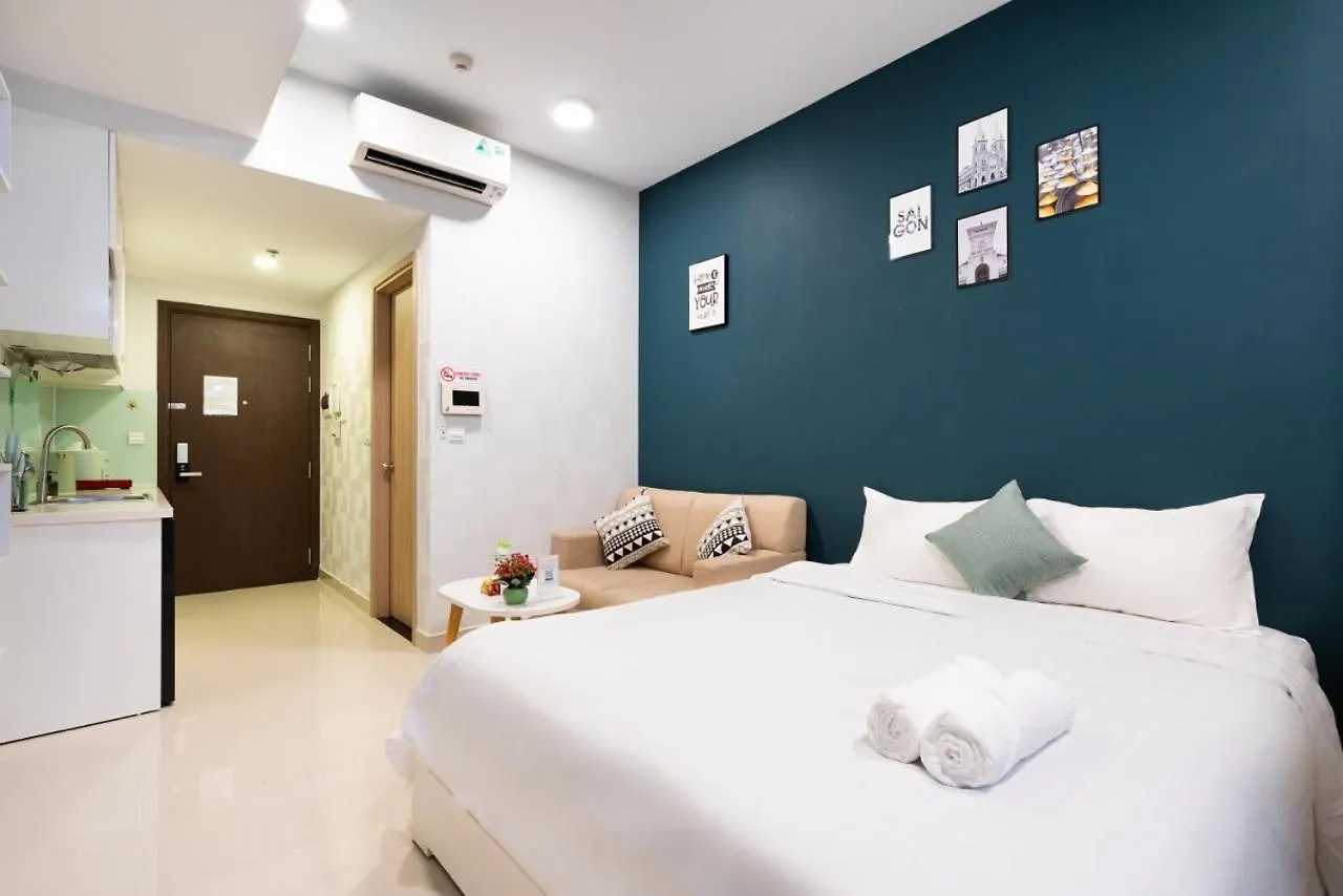 Aparthotel Can Ho Rivergate Quan 4 Ho Chi Minh City Vietnam