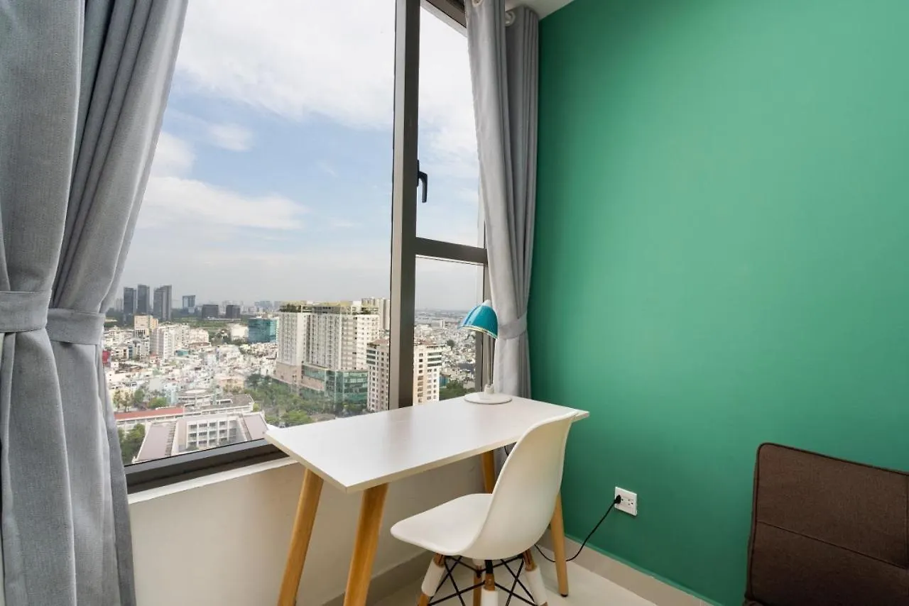 Can Ho Rivergate Quan 4 Ho Chi Minh City Aparthotel