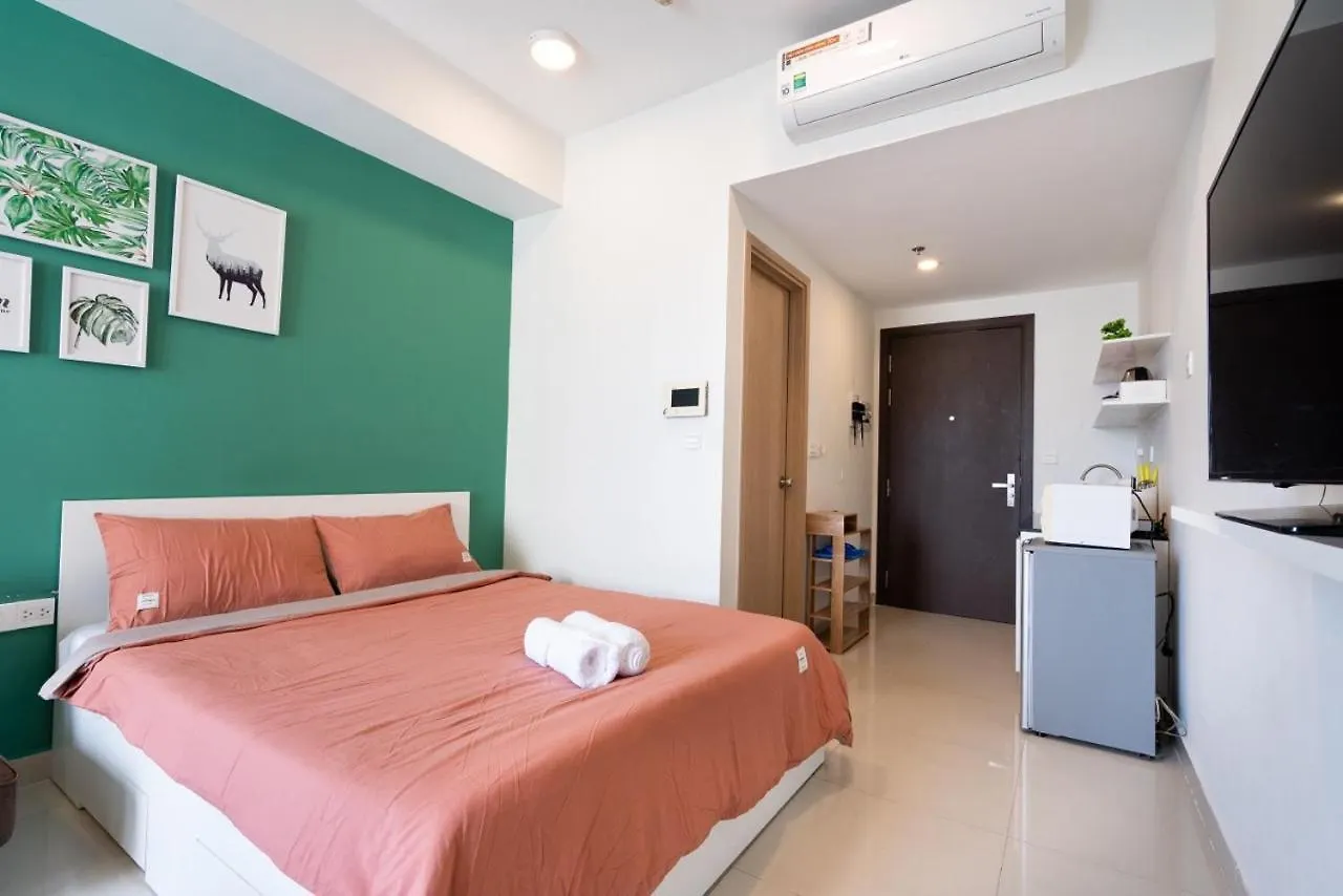 Can Ho Rivergate Quan 4 Ho Chi Minh City Vietnam