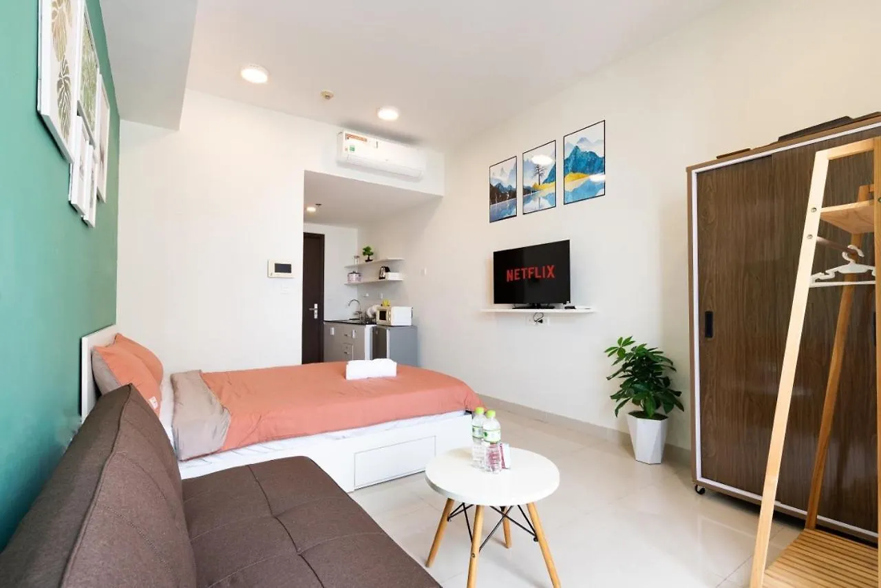 Can Ho Rivergate Quan 4 Ho Chi Minh City Aparthotel