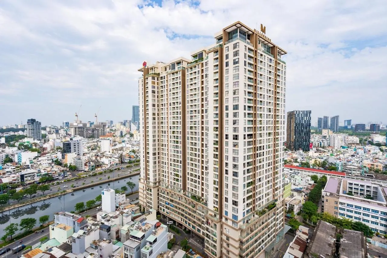 شقة فندقية مدينة هوشي منه Can Ho Rivergate Quan 4 فيتنام